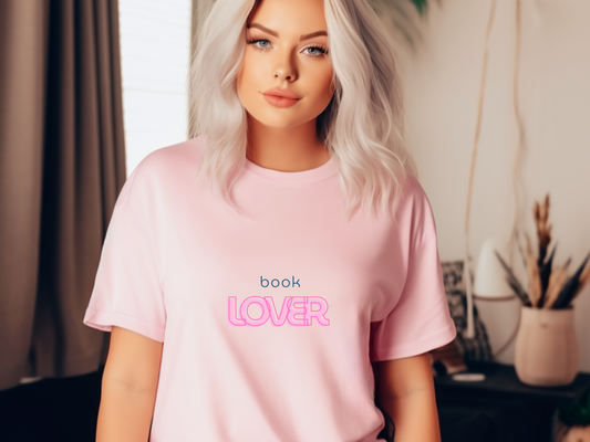 Book Lover, Short Sleeve Tee - Unisex Jersey - A Must-Have for Every Bookworm