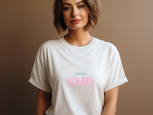 Book Lover Short Sleeve Tee - Unisex Jersey - A Must-Have for Every Bookworm