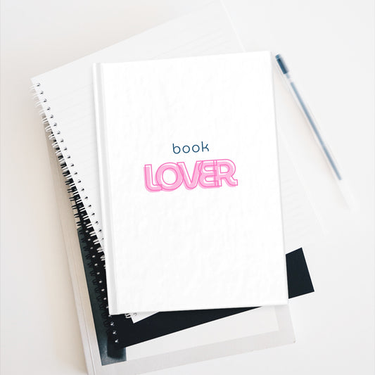 Book Lover Journal - Ruled Line, Perfect for Book Lovers and Valentine's Day