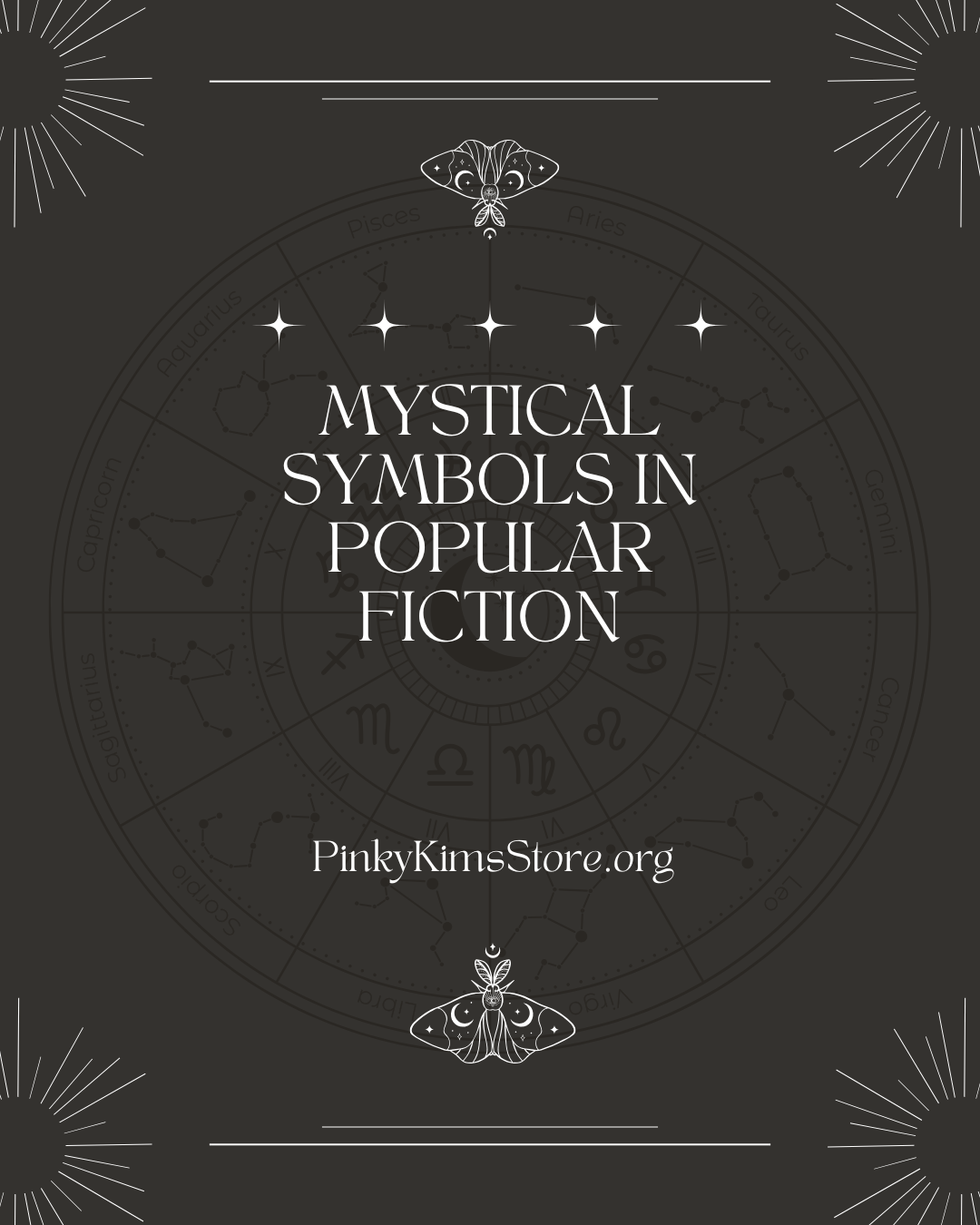 Mystical Symbols in popular fiction