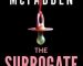 The Surrogate Mother by Freida McFadden – psychological thriller book cover featuring dark tones and bold title text